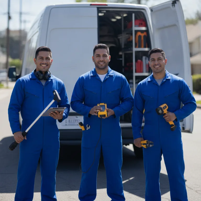 Detecção de Fugas de Água equipe em Campina Grande
